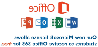 Office 365 apps for all CHC students