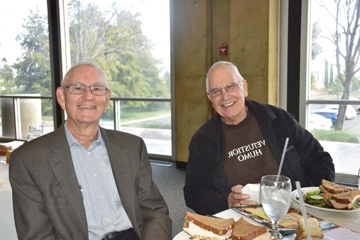 People enjoying the Friends of CHC Luncheon