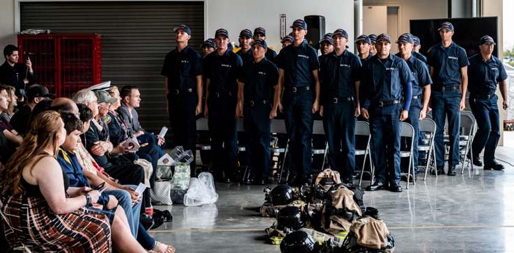 100th Fire Academy Graduates Photos Thumbnail