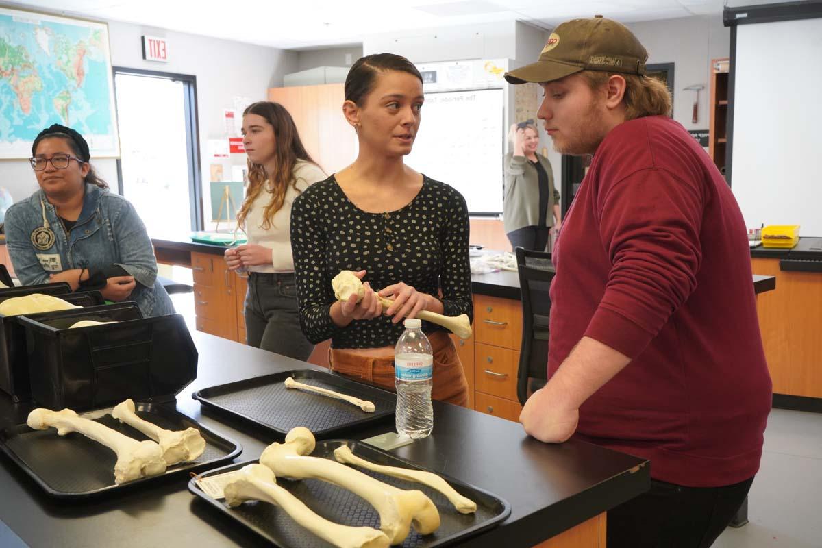 Anthropology Open House Photos Thumbnail