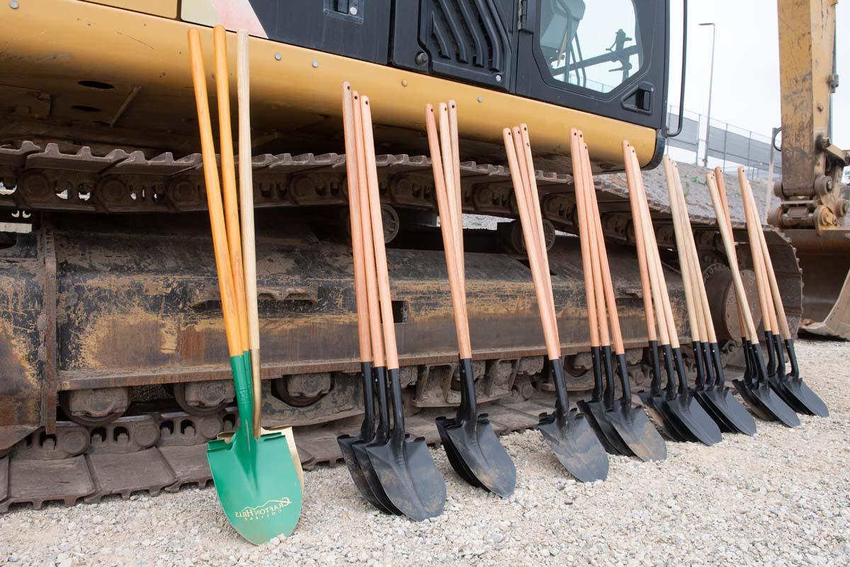 PAC Groundbreaking Ceremony Photos Thumbnail