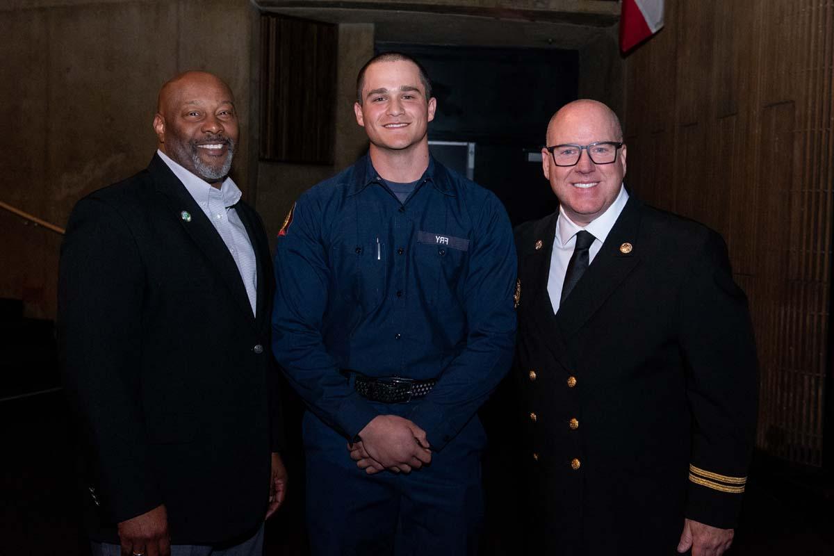 Academy 111 graduates from CHC Fire Academy.