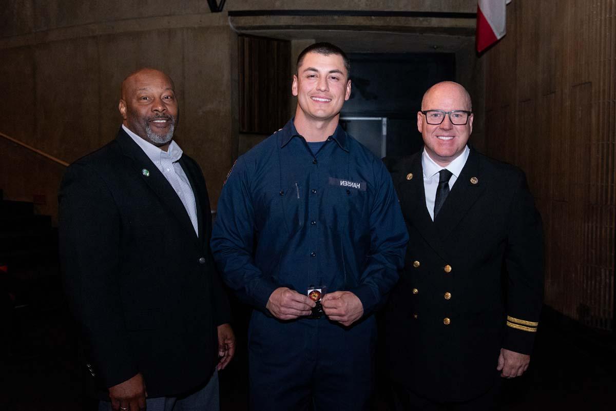 Academy 111 graduates from CHC Fire Academy.