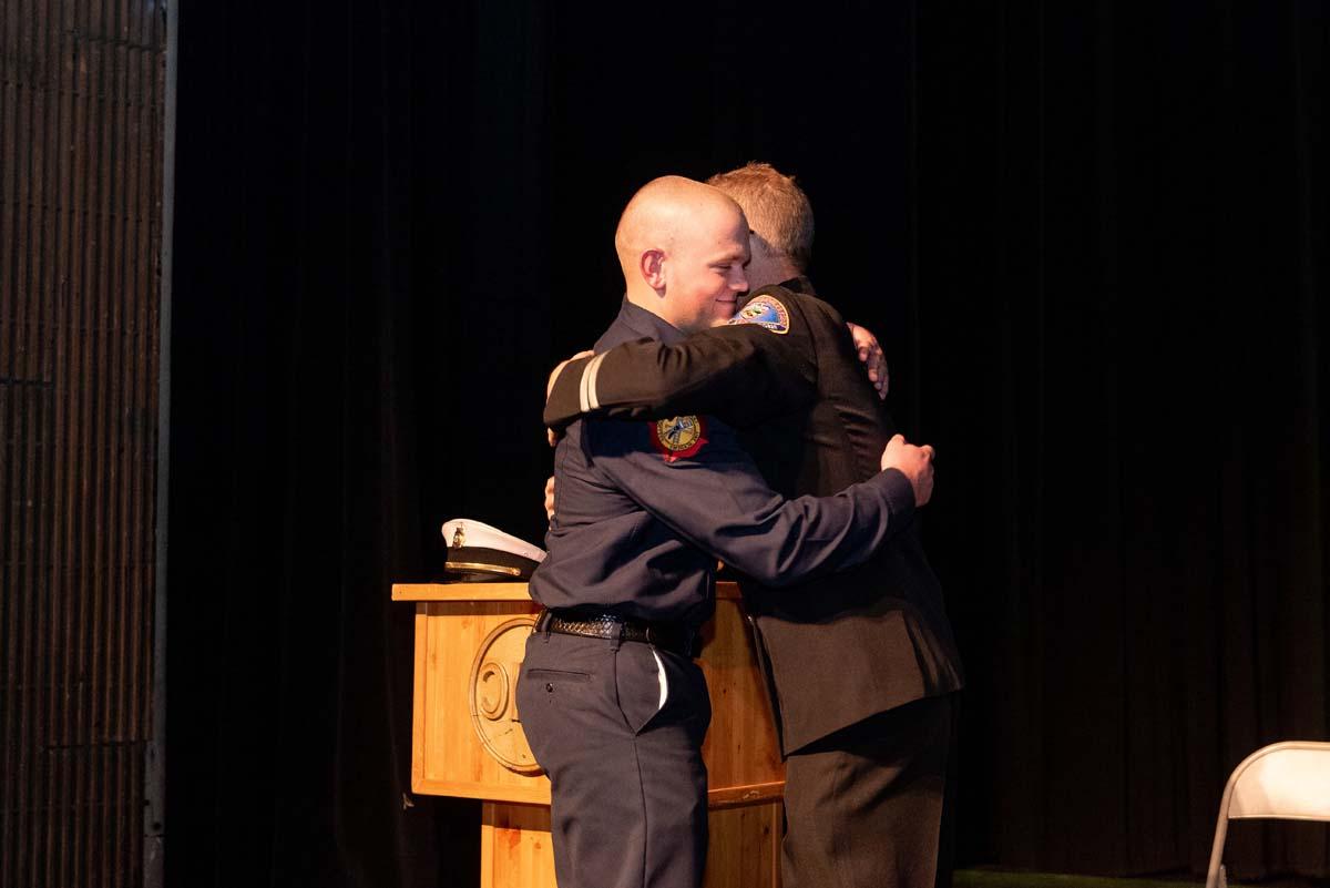 Academy 111 graduates from CHC Fire Academy.