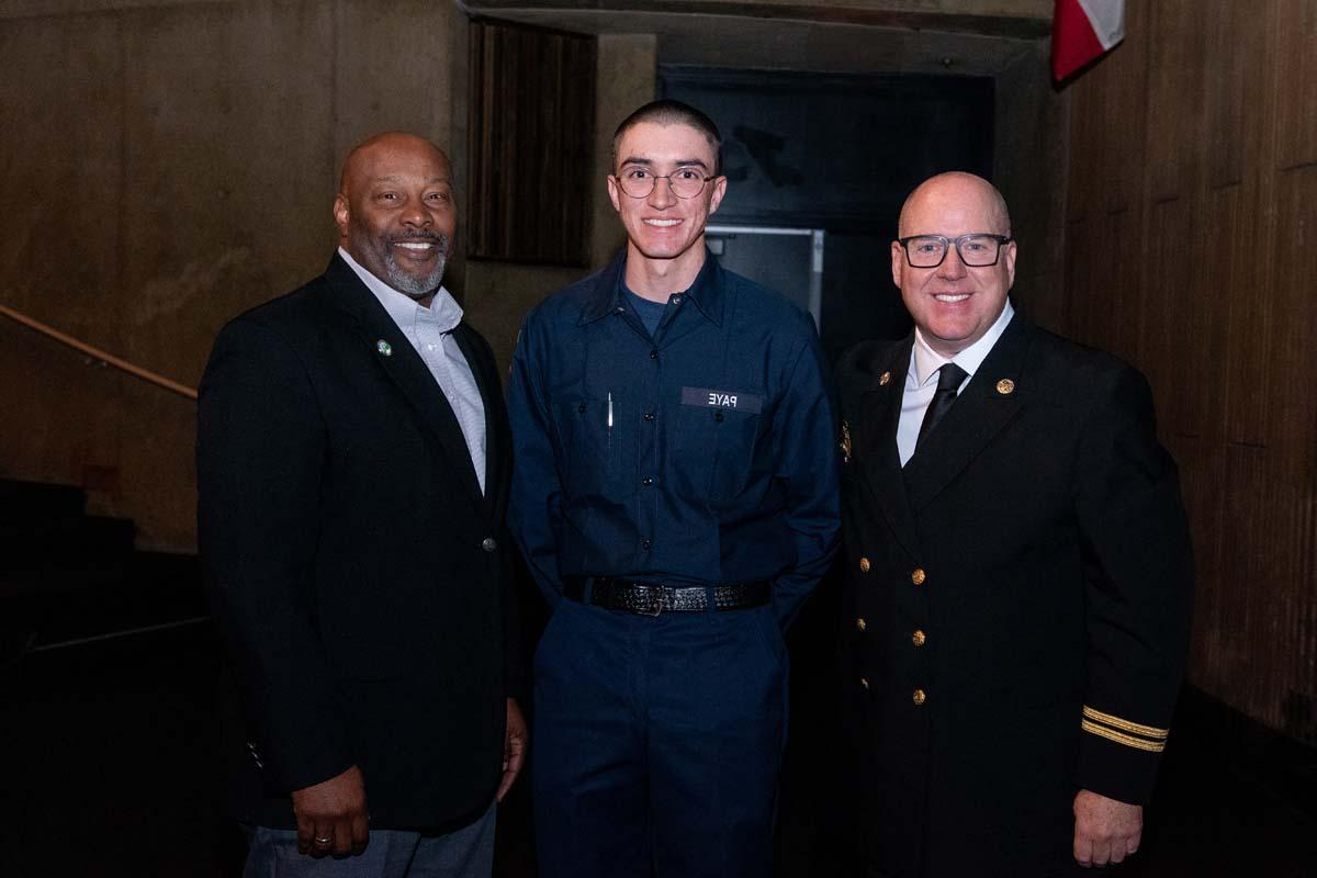 Academy 111 graduates from CHC Fire Academy.